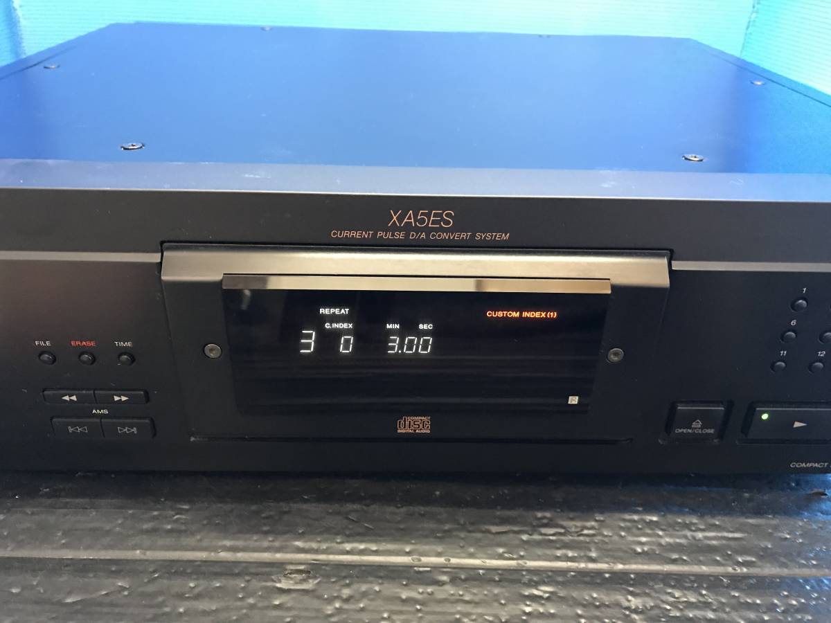 CDP-XA5ES CDプレーヤー ソニー SONY CD Sony Player Good Condition 