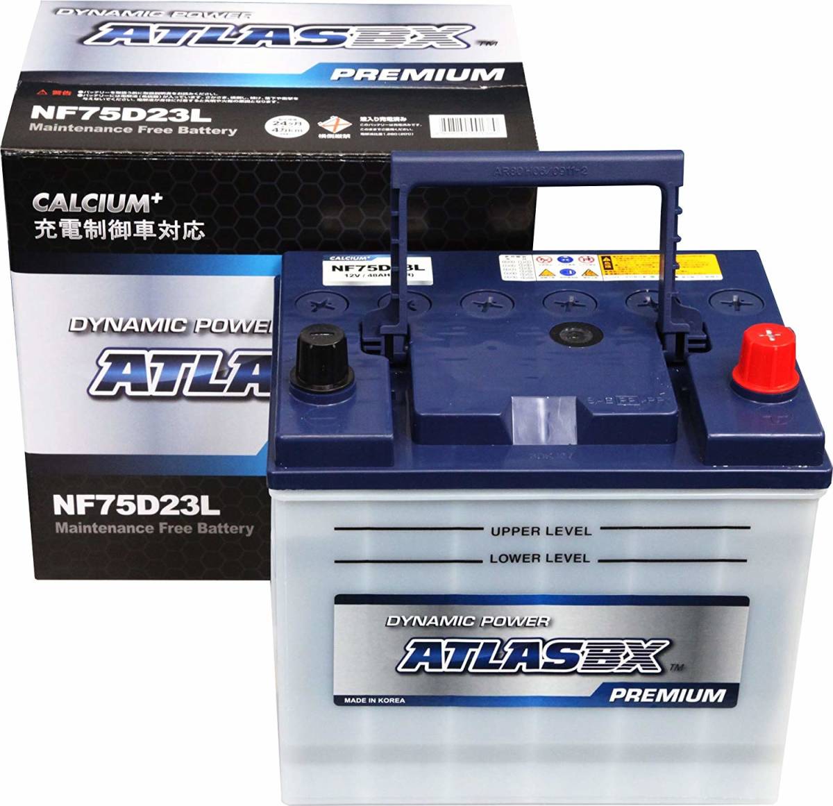 HOT，限定SALE そなえておきましょ ATLASBX アトラス 国産車バッテリー 充電制御車対応 ATLAS PREMIUM NF 75D23L(バッテリー)｜売買されたオークション情報、yahooの商品情報をアーカイブ公開 - オークファン バッテリー