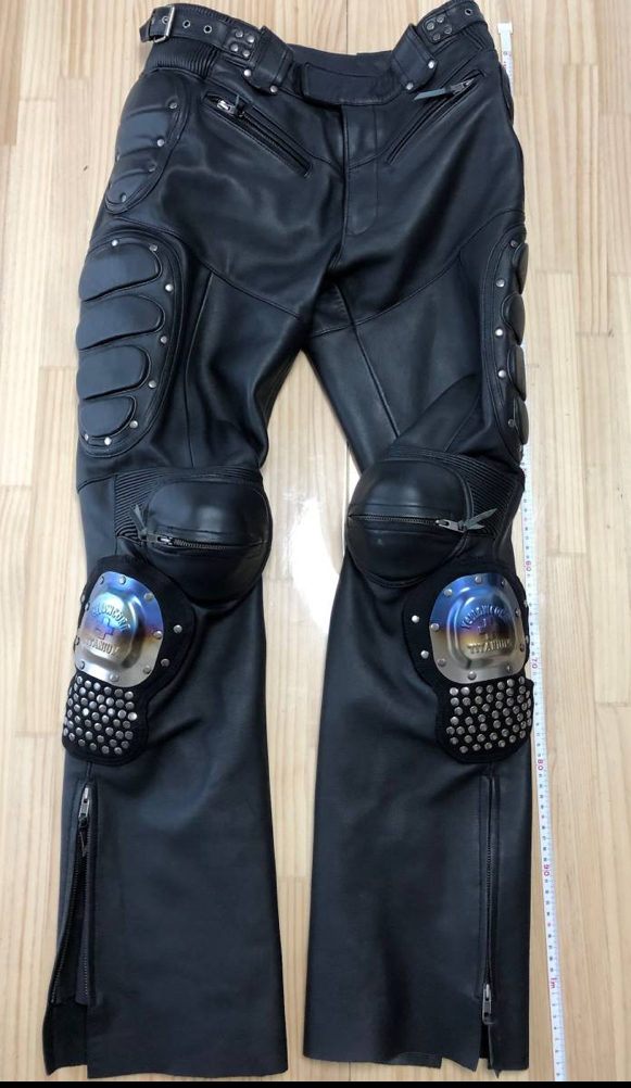 GEAR レザーパンツ ホースハイド ☆馬革☆HAROLD'S S 2026年最新Yahoo
