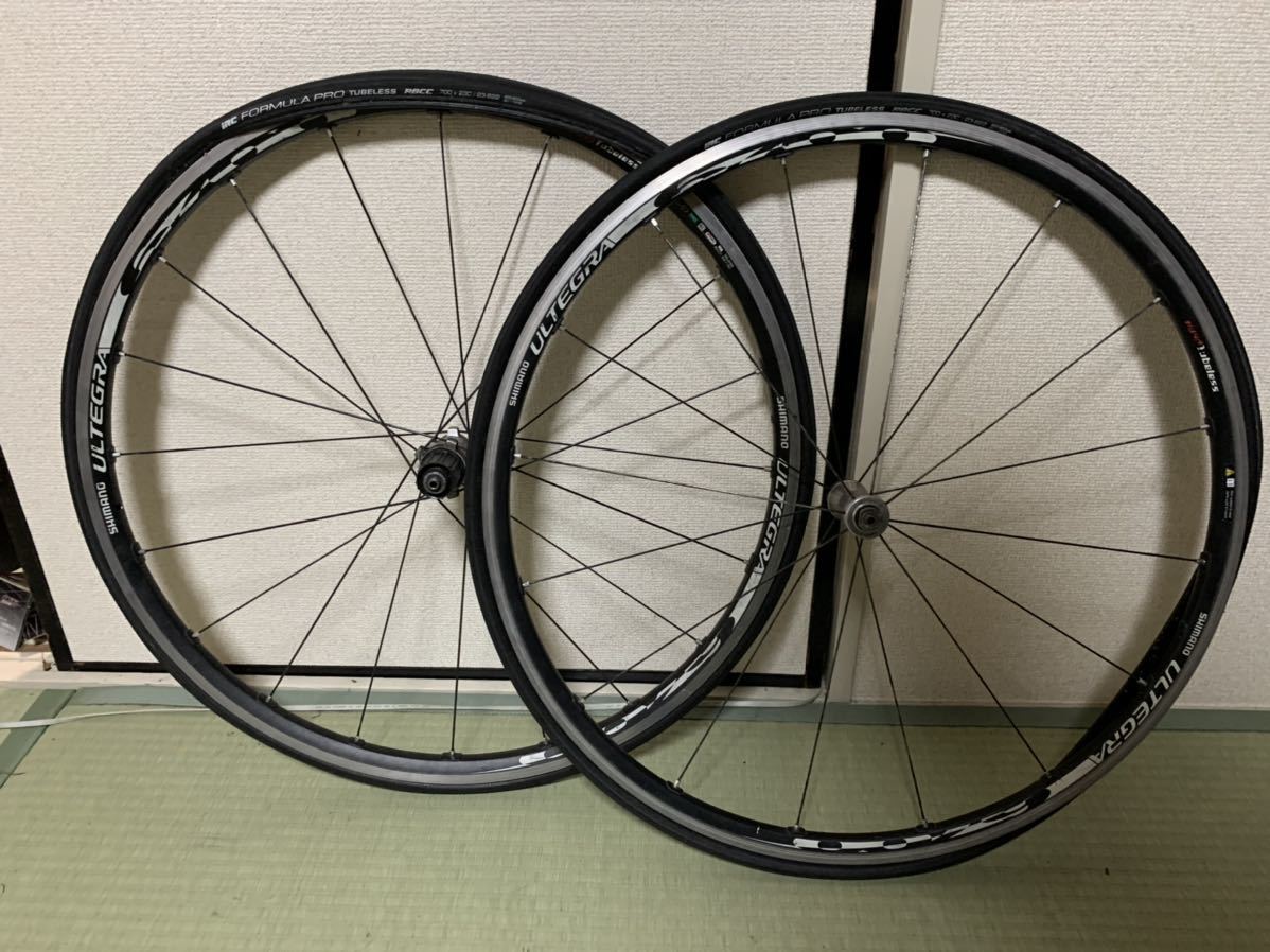  1円売切 SHIMANO アルテグラチューブレスホイール 出品No39(27インチ、700C)｜売買されたオークション情報、yahooの商品情報をアーカイブ公開 - オークファン ホイール（完組、手組）