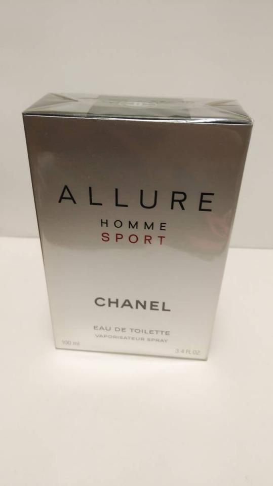 シャネル アリュールオム スポーツ オードトワレ 100ml 香水 未開封