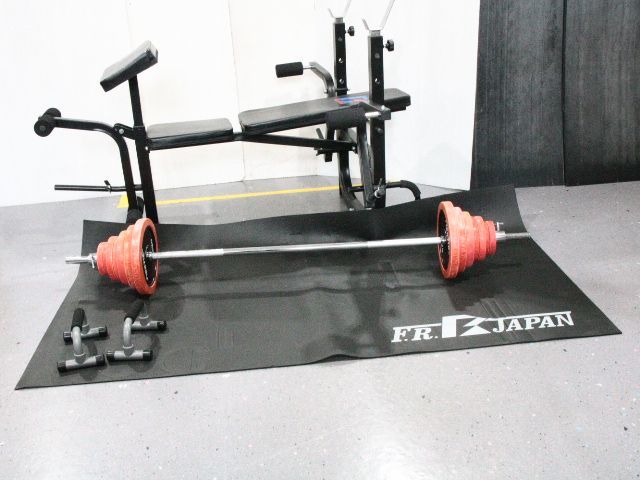NA110▽FIGHTING ROADファイティングロード ベンチプレス 総重量60kg