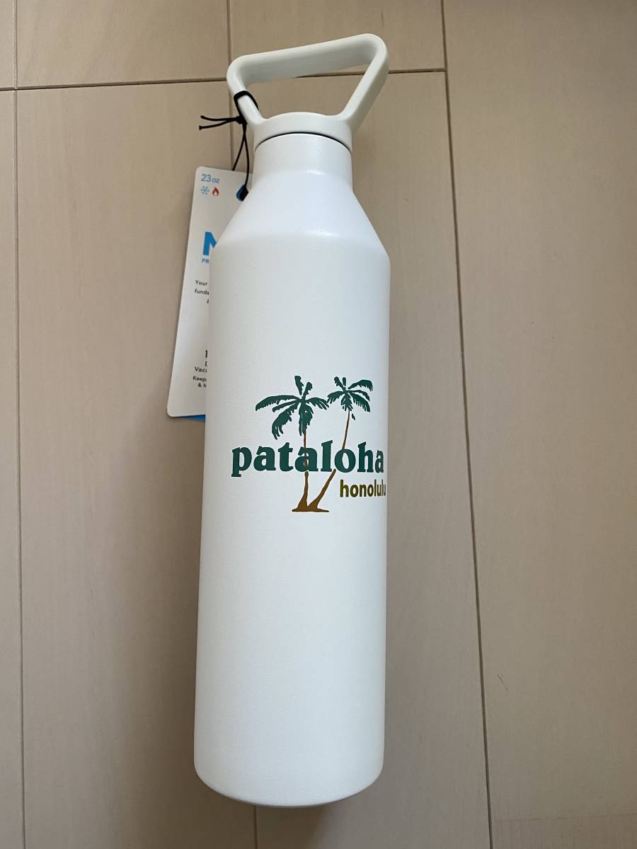 【数量限定，正規品】 Pataloha Patagonia パタロハ パタゴニア ハワイ ホノルル 限定 ウォーターボトル タンブラー 水筒 MiiR(パタゴニア)｜売買されたオークション情報、yahooの商品情報をアーカイブ公開 - オークファ その他