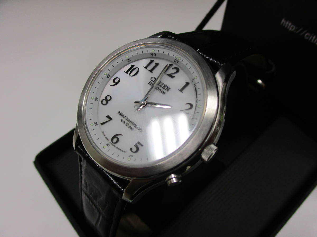 シチズン エコドライブ ラジオコントロール CITIZEN 腕時計 ECO-DRIVE 