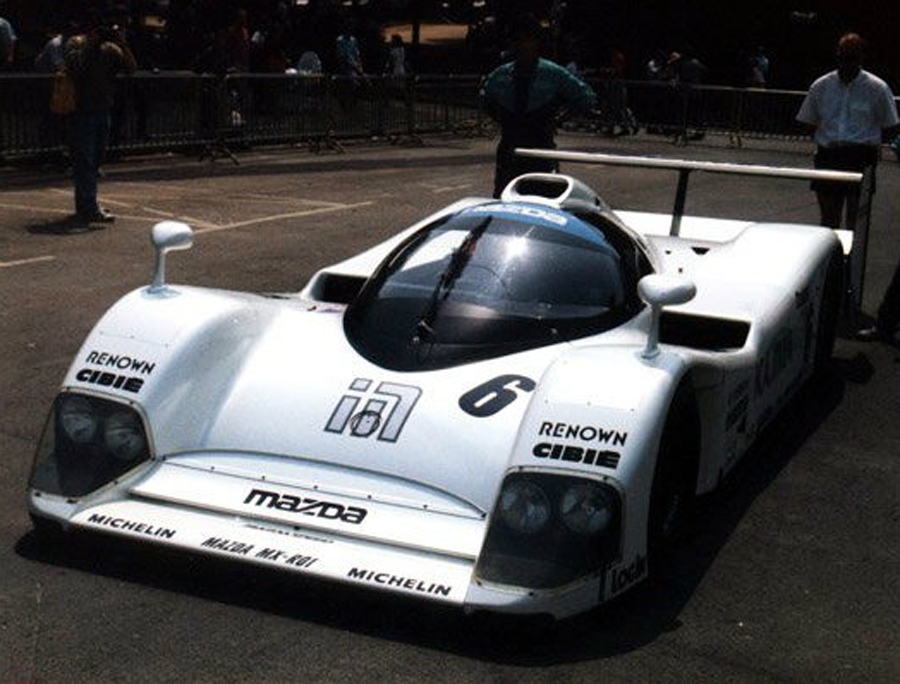 1/43 キット マツダ MX-R01 #005 (MXR-01) レナウン #6 LM 92 1⁄43