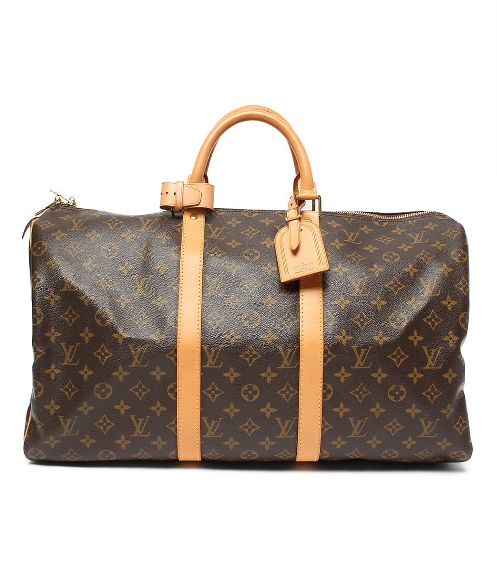 キーポル50 ボストンバッグ モノグラム ルイヴィトン LOUIS VUITTON