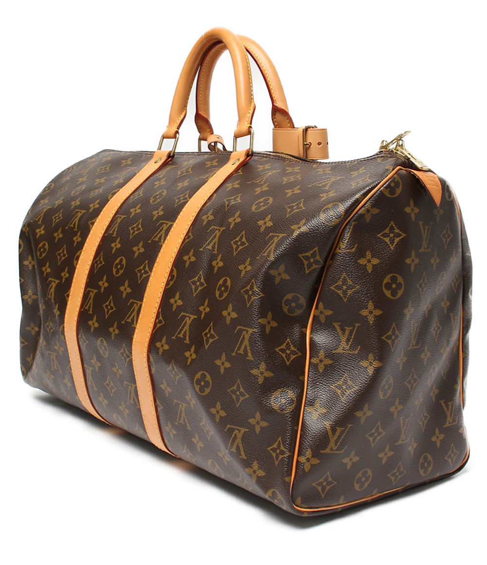 キーポル50 ボストンバッグ モノグラム ルイヴィトン LOUIS VUITTON