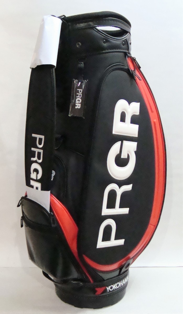PRGR/プロギア ゴルフ キャディバッグ9型【ブラック】美品！ 楽天市場