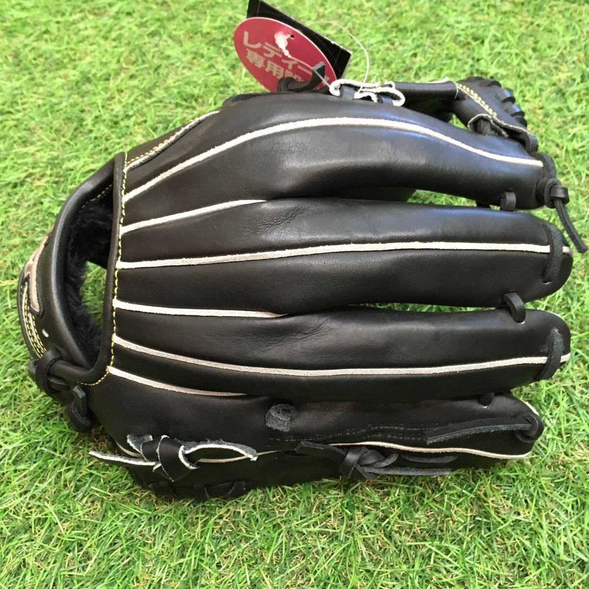 W SK1061 MIZUNO ミズノ ロードオブライズ 1AJGS12440 レディース ソフトボール用 オールラウンド サイズ11 グローブ グラブ 未使用 展示品