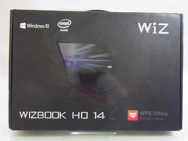KEIAN 14.1インチ WiZBOOK ノートPC フルHD | WiZ : 恵安株式会社 IPS