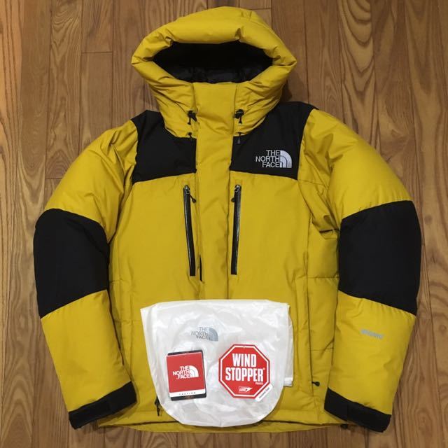 【人気，最新作】 THE NORTH FACE バルトロライトジャケット Baltro LIGHT JACKET 黄色 M 保存袋有 muro着用(Mサイズ)｜売買されたオークション情報、yahooの商品情報をアーカイブ公開 - オークファン 男性用