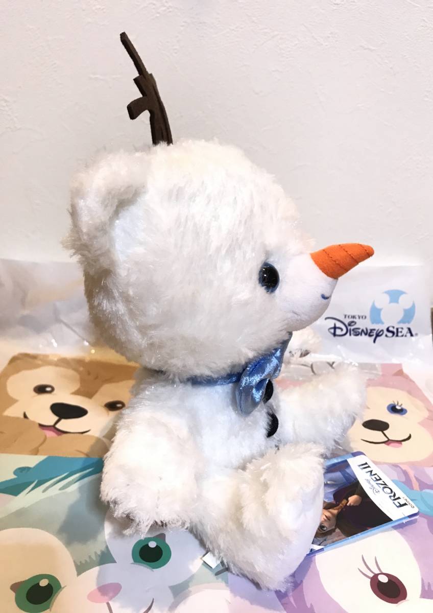 ☆ 完売 ☆ユニベア コーシュ ぬいぐるみ ☆ アナと雪の女王2 