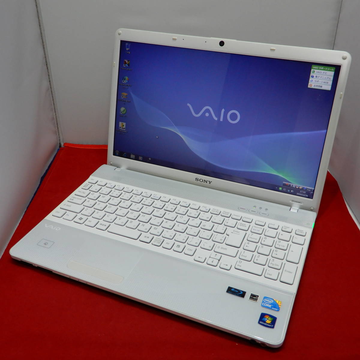 ソニー(VAIO) VAIO Eシリーズ ホワイト VPCEB39FJW VAIO Eシリーズ