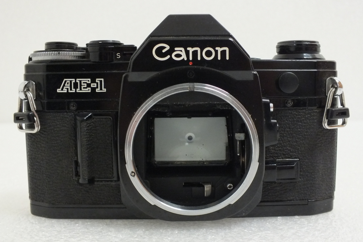 Canon AE-1 Program 標準ズームレンズ 黒 #8195 .com