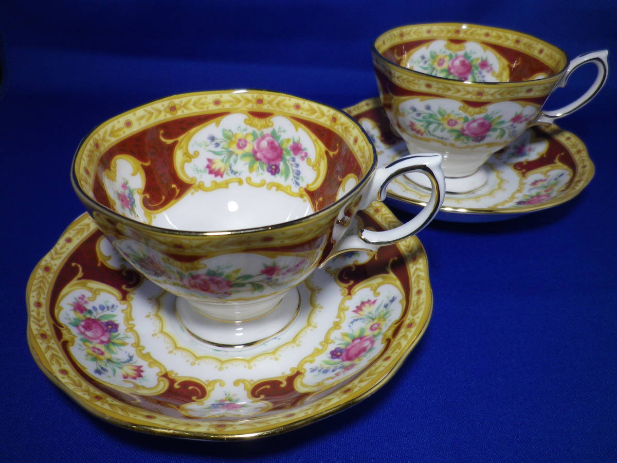 ロイヤルアルバート ROYAL ALBERT - カップ&ソーサー Albert 英国 