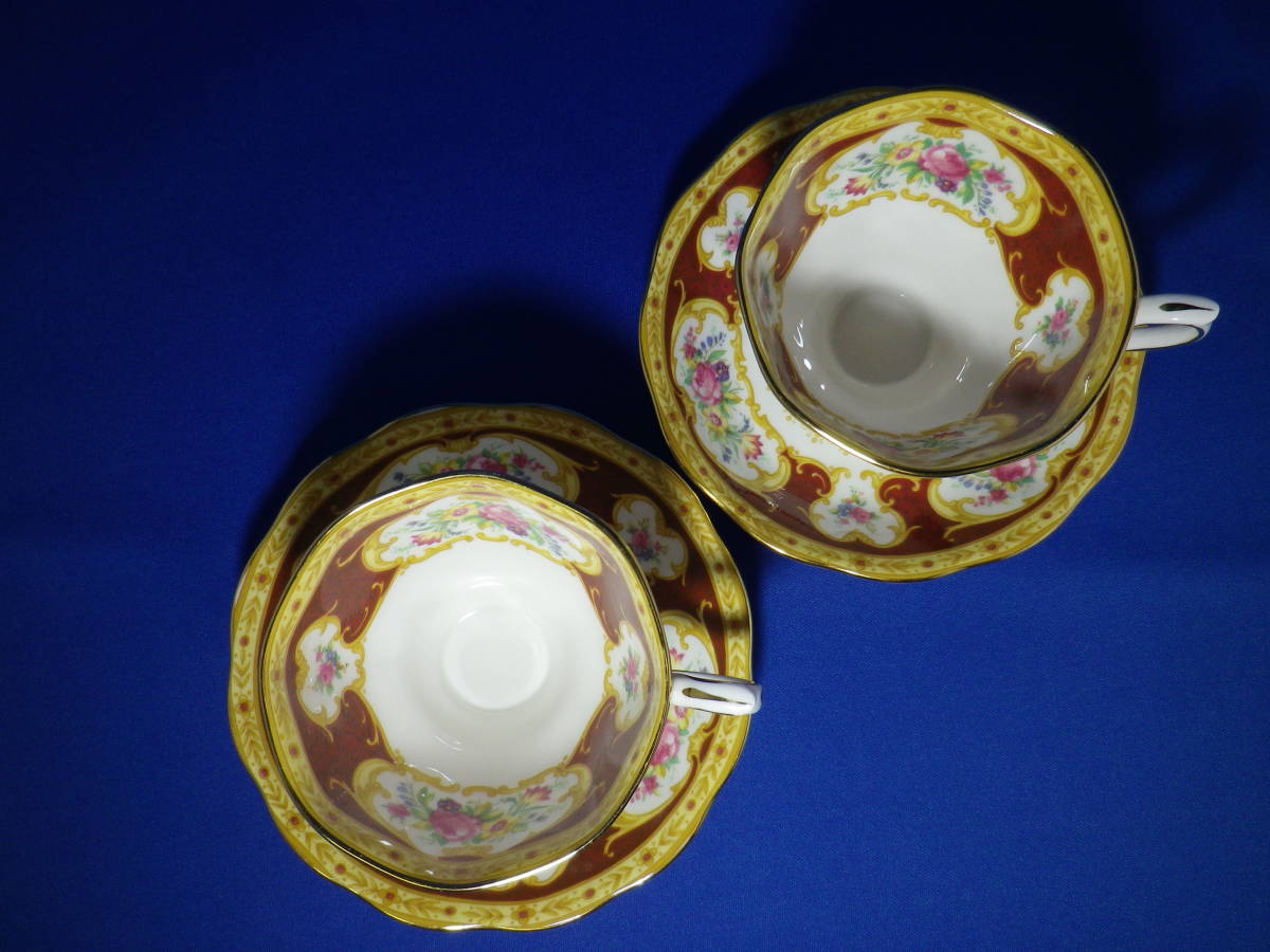 ロイヤルアルバート ROYAL ALBERT - カップ&ソーサー Albert 英国 