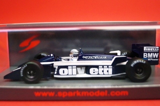 spark スパーク 1/43 Brabham ブラハム BT55 モナコGP R.パトレーゼ S4349