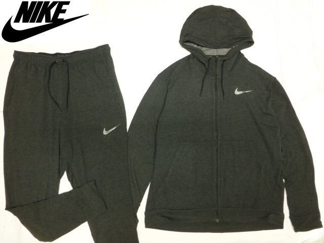 品質保証，定番 2XL 1.7万 NIKEナイキ ジップパーカー フーディー パンツ 上下セット ストレスフリー抜群の柔らかさ ストレッチ これからの時期活躍(ナイキ)｜売買されたオークション情報、yahooの商品情報を スウェット