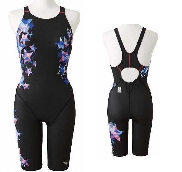 MIZUNOミズノ女性用競泳水着FINA認証N2MG924692 Lサイズ ミズノ 
