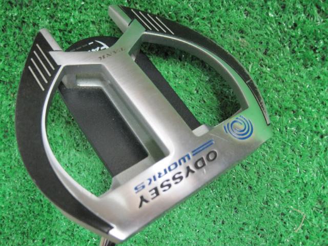 お得，定番 6347 オデッセイ WORKS VERSA TANK 2-BALL FANG/オリジナルスチールSS 34 //3(オデッセイ)｜売買されたオークション情報、yahooの商品情報をアーカイブ公開 - オークファン 男性右きき用