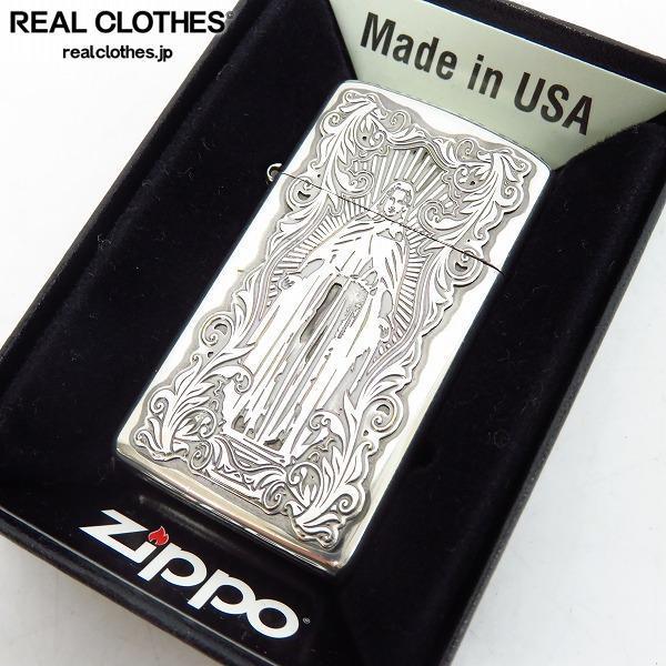 本物保証，人気SALE ZIPPO/ジッポー マリア 両面アラベスク模様 スリム 14年製 /LPL(タウン＆カントリー)｜売買されたオークション情報、yahooの商品情報をアーカイブ公開 - オークファン Zippo