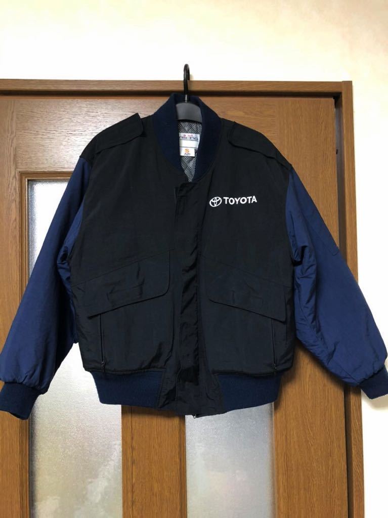 非売品 TOYOTA TECNO トヨタ テクノ ジャケット Lサイズ MA1 TOYOTA トヨタ TRD TECNO テクノ ブルゾン - Yahoo!オークション MA-1