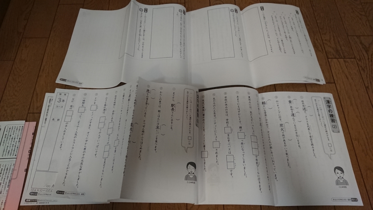 サピックス SAPIX 小3 2014年3年生4科目デイリーテキスト・夏冬講習
