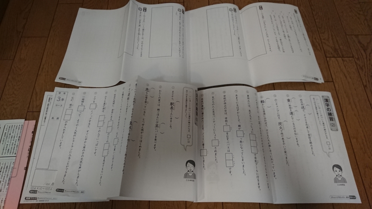 サピックス SAPIX 小3 2014年3年生4科目デイリーテキスト・夏冬講習