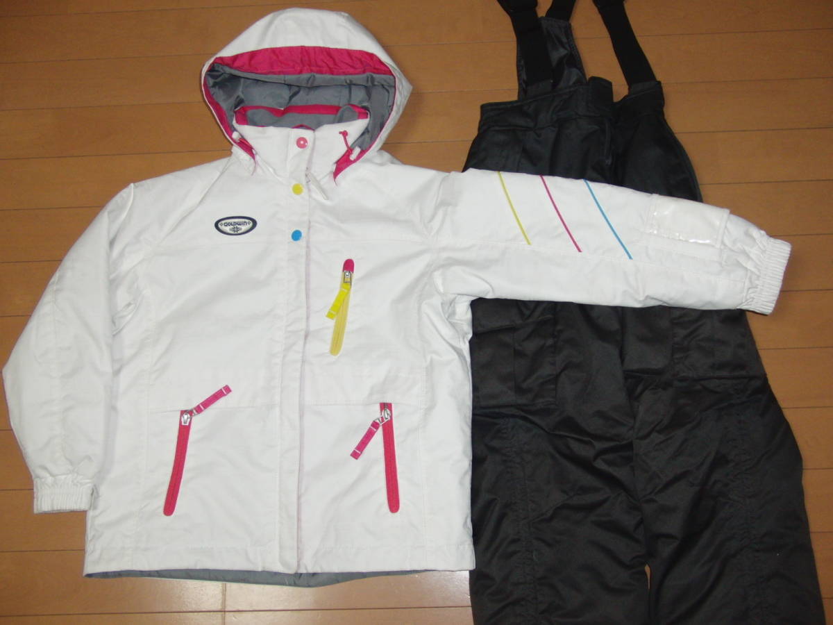 新作，人気SALE DESCENT 女の子 ジュニア スキーウェア 130 120-135cmサイズ調節可 80サイズ 坂戸からR254練馬無料手渡可(125cm～)｜売買されたオークション情報、yahooの商品情報をアーカイブ公開 - オークファン 子ども用