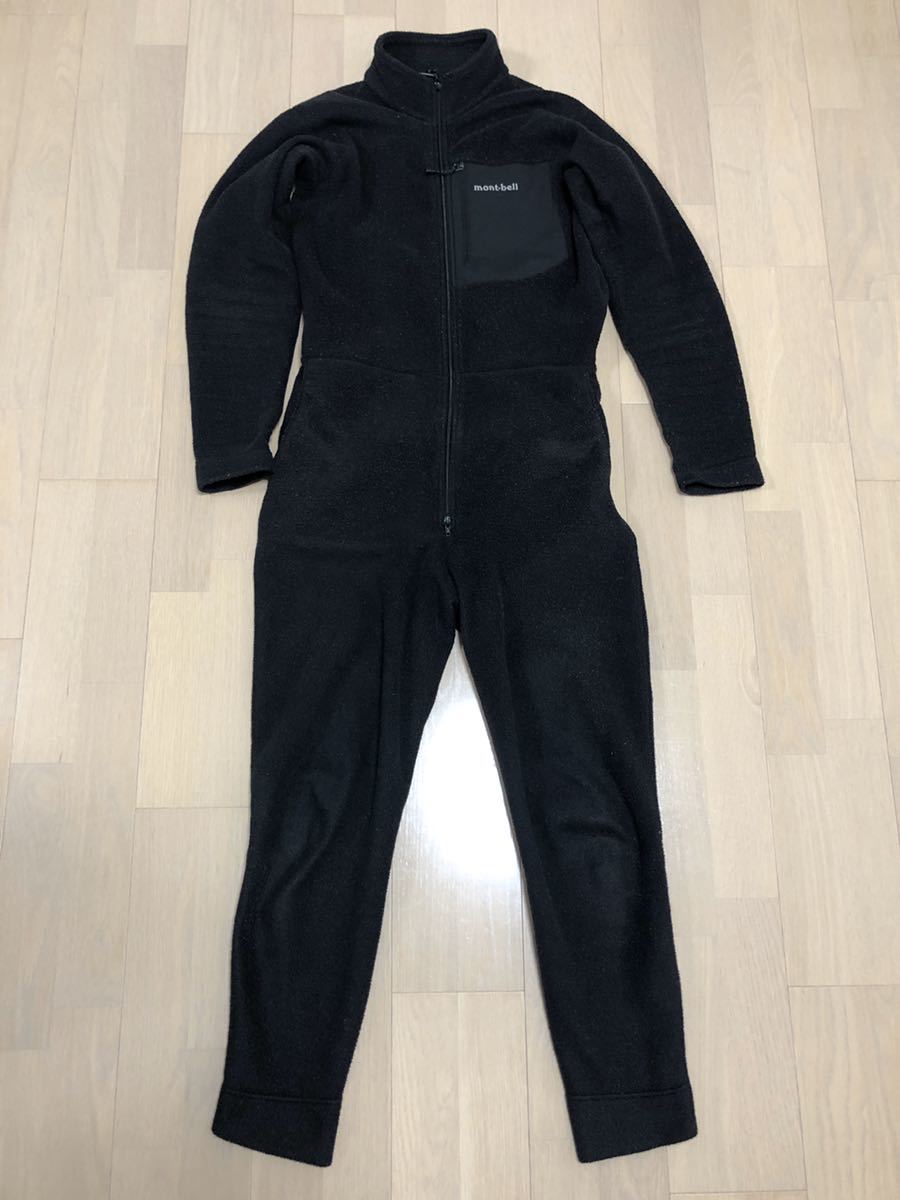 【HOT，限定SALE】 モンベル ストレッチ クリマプラス200 アクションワンピース フリース メンズM フリース ジャケット パンツ オールインワン つなぎ(男性用)｜売買されたオークション情報、yahooの商品情報を 男性用