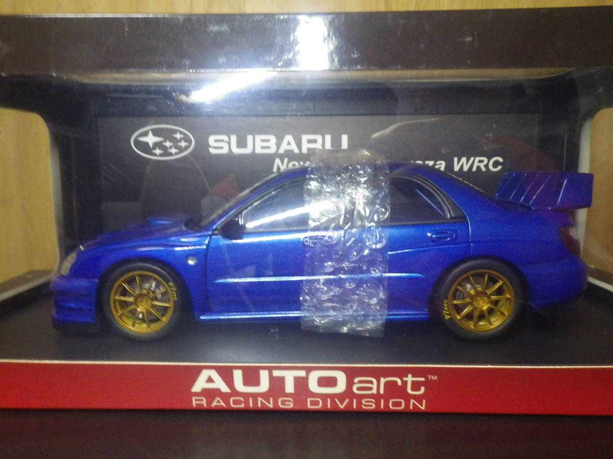 インプレッサ スバル 1⁄18 オートアート WRC WRX モンテカルロ AUTO