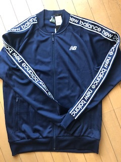  ニューバランス ジャージトップス XLサイズ new nalance NB 紺(その他)｜売買されたオークション情報、yahooの商品情報をアーカイブ公開 - オークファン ジャージ