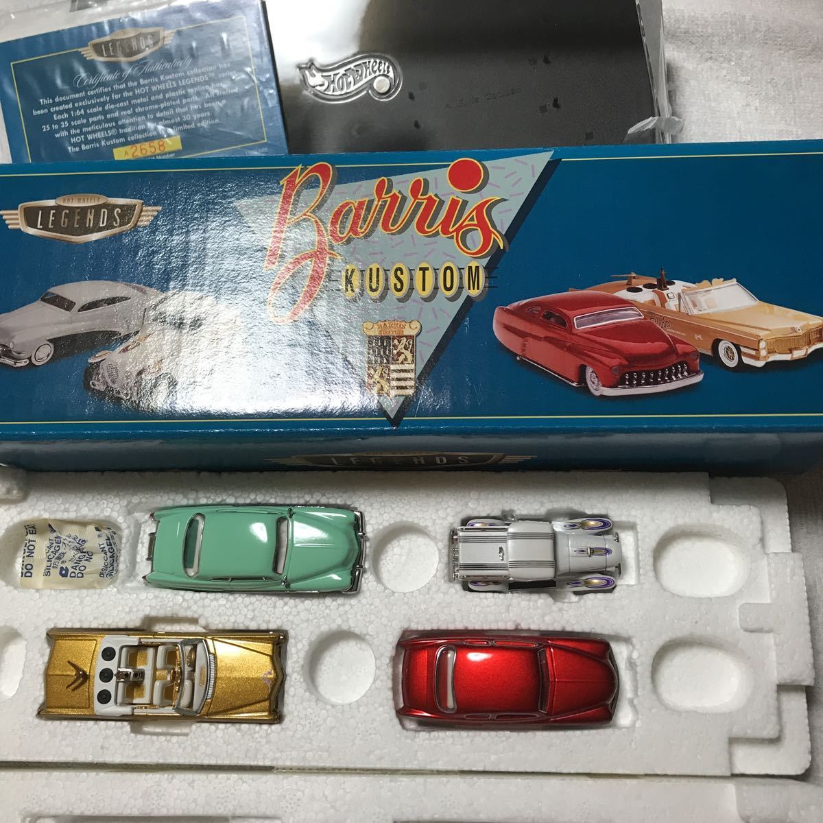 Hot WHeeLS LEGENDS Barris KUSTOM_1
