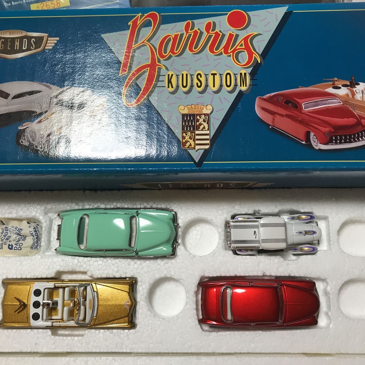 Hot WHeeLS LEGENDS Barris KUSTOM_2