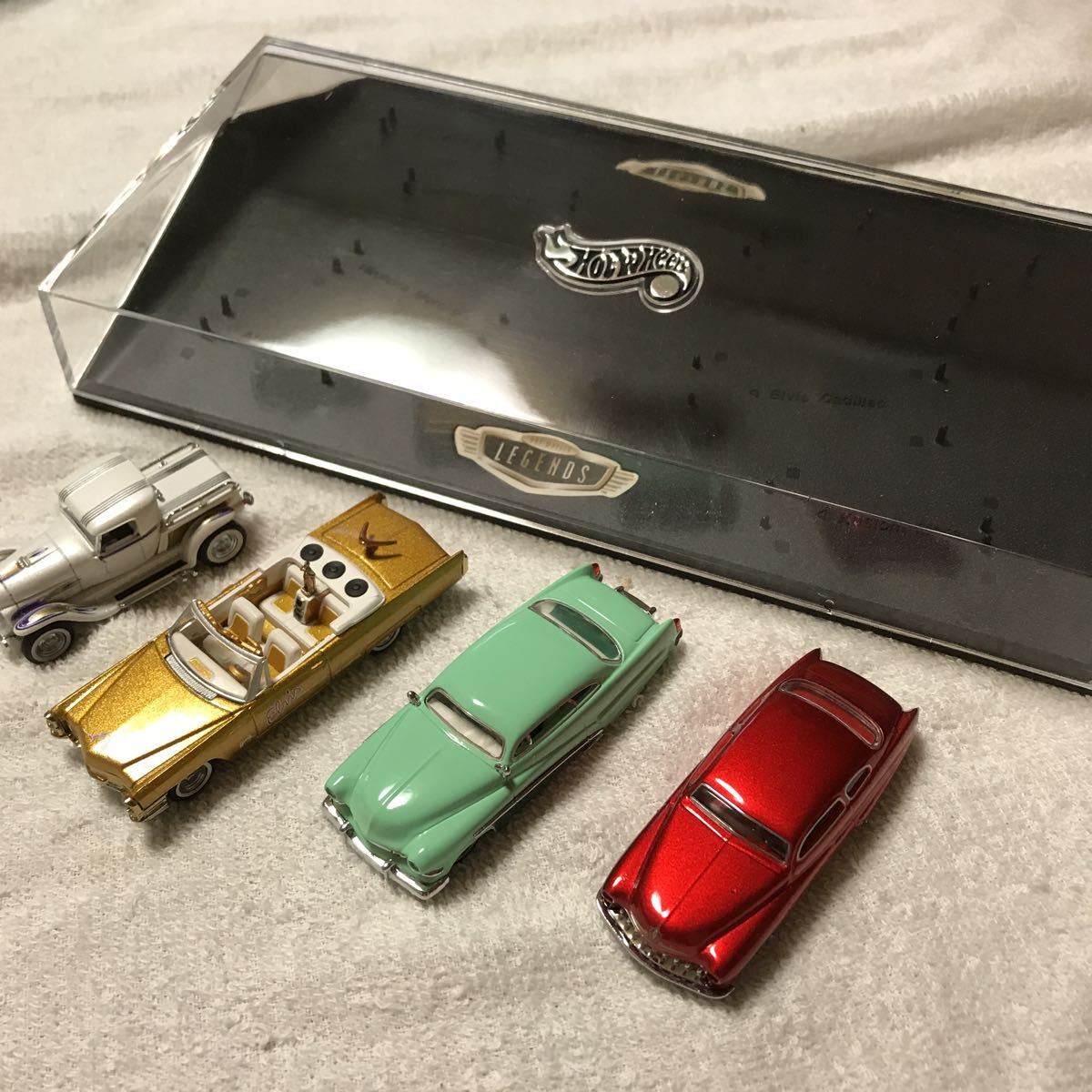 Hot WHeeLS LEGENDS Barris KUSTOM_8