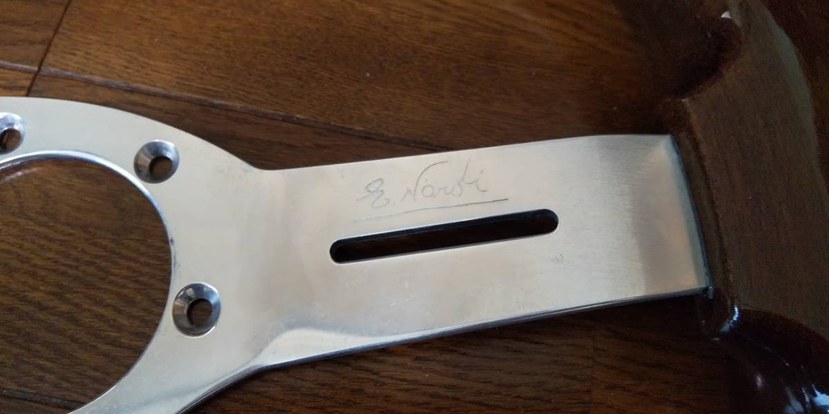 ナルディウッド ゴールドスポーク 36パイ ナルディ クラシック ウッド