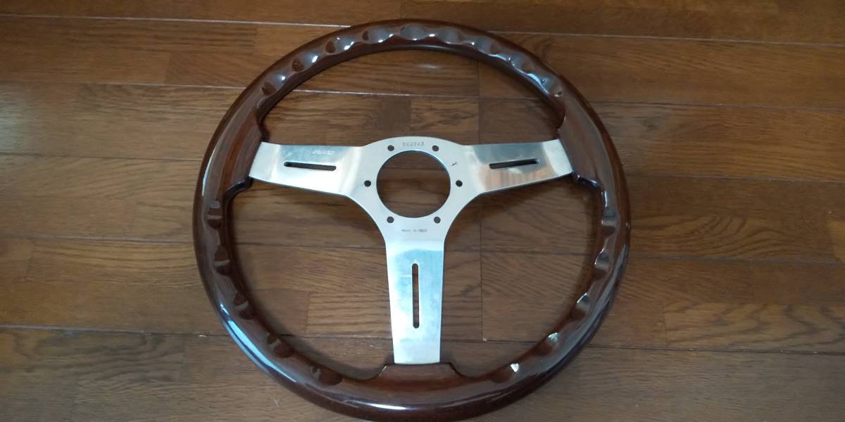 ナルディウッド ゴールドスポーク 36パイ ナルディ クラシック ウッド