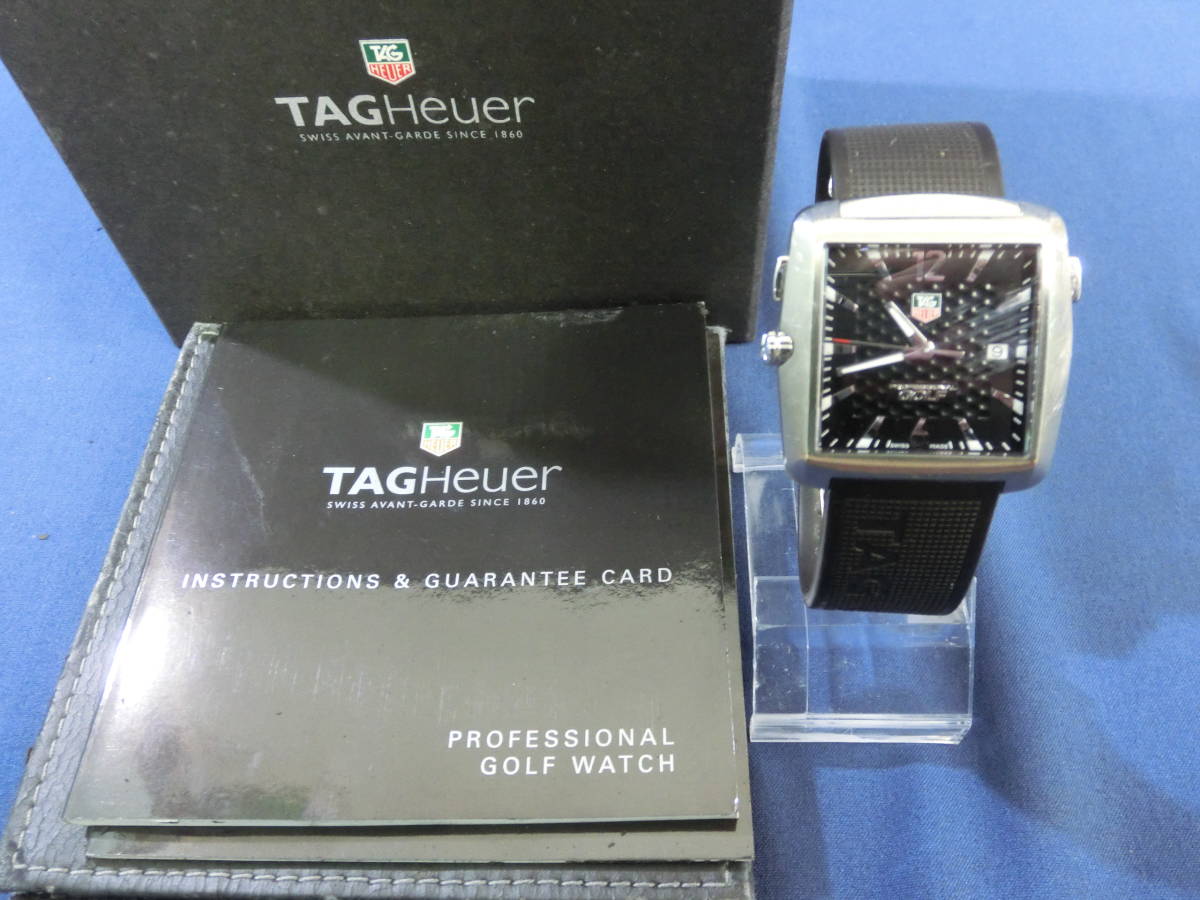 タイガーウッズがアンバサダーを務める時計ブランド | GINZA TAG HEUER 