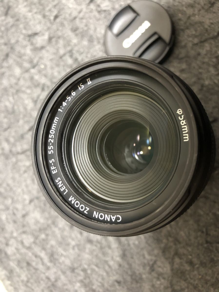 Canon EF-S IS 55-250mm f⁄4-5.6 STM Lens F4-5.6 Telephoto |
