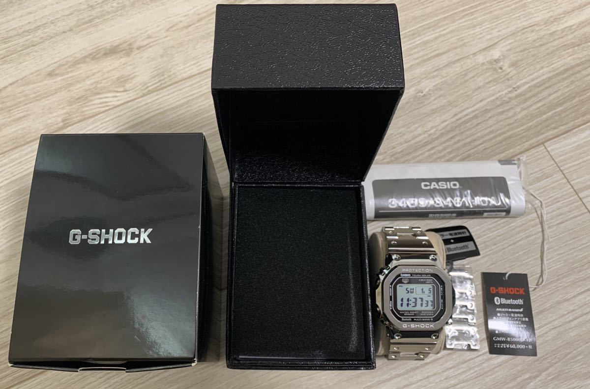 G-SHOCK フルメタル - CASIO 木村拓哉さんも愛用Gショック フルメタル