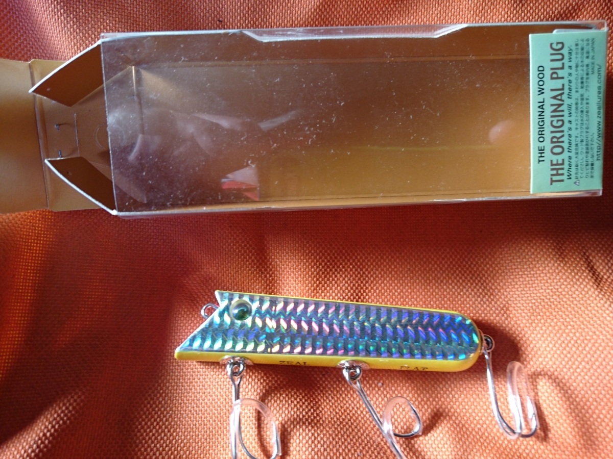  ZEALフラットアンカニー /メガバス/バルサ50/ヘドン(ZEAL)｜売買されたオークション情報、yahooの商品情報をアーカイブ公開 - オークファン 淡水