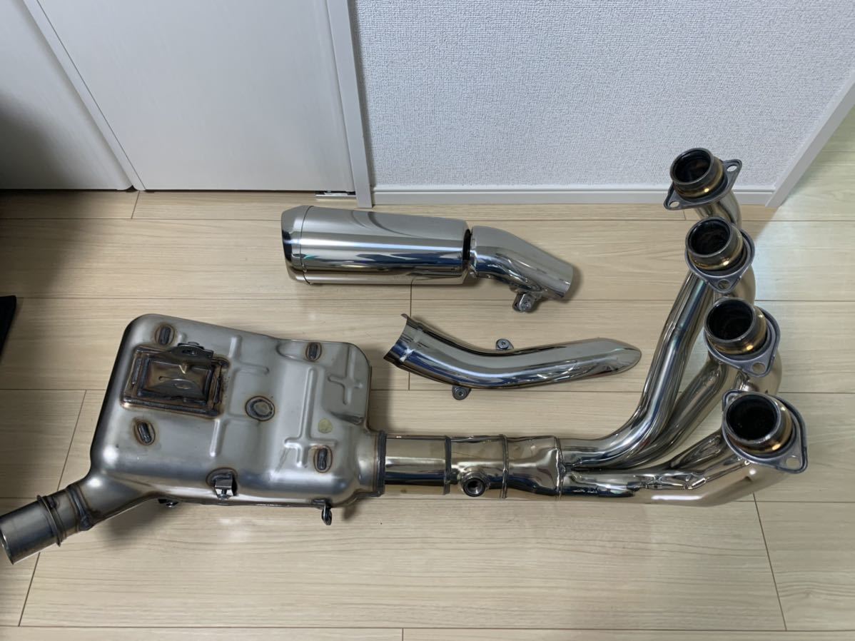 z900rs 純正マフラー 新車外し