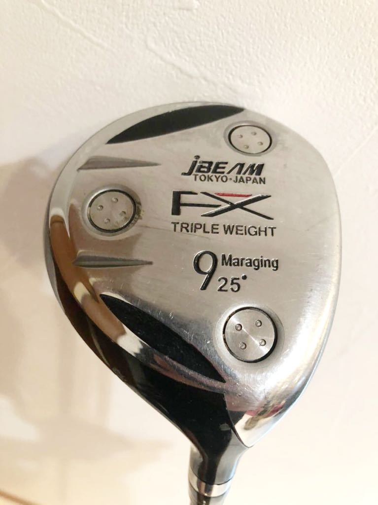 本物保証，大人気 ゲキ飛び レディースゴルフクラブ フェアウェイウッド J BEAM fx マレージング fw 9番 地クラブ(フェアウェイウッド)｜売買されたオークション情報、yahooの商品情報をアーカイブ公開 - オーク 女性右きき用