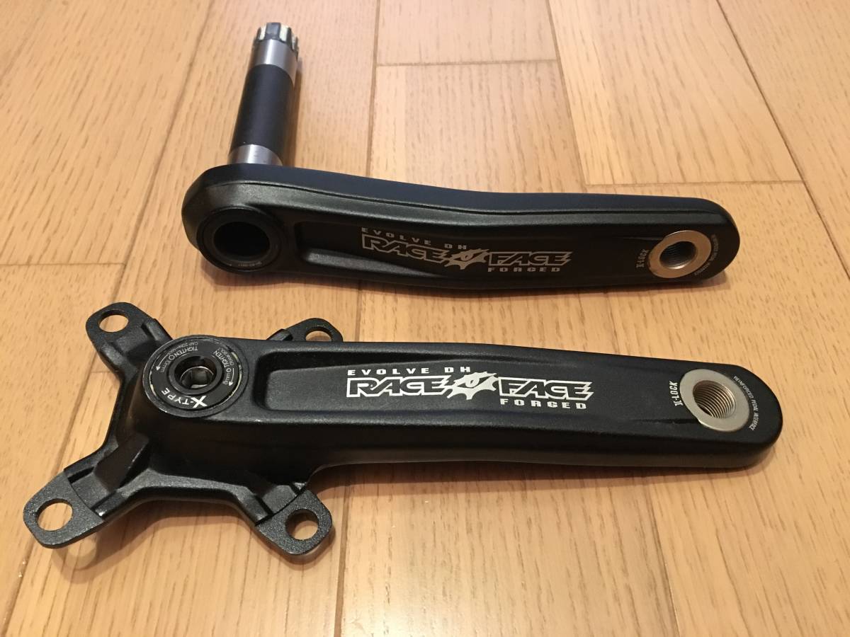格安，高品質 RACEFACE EVOLVE DH 組付のみ(クランク)｜売買されたオークション情報、yahooの商品情報をアーカイブ公開 - オークファン クランク