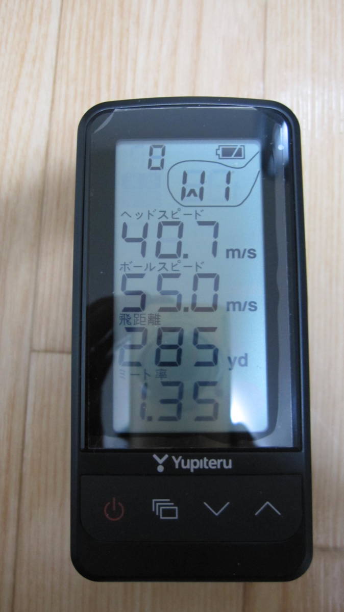 ☆ユピテルGST－7 BLE スイングトレーナー USED美品☆ BLE GST-7