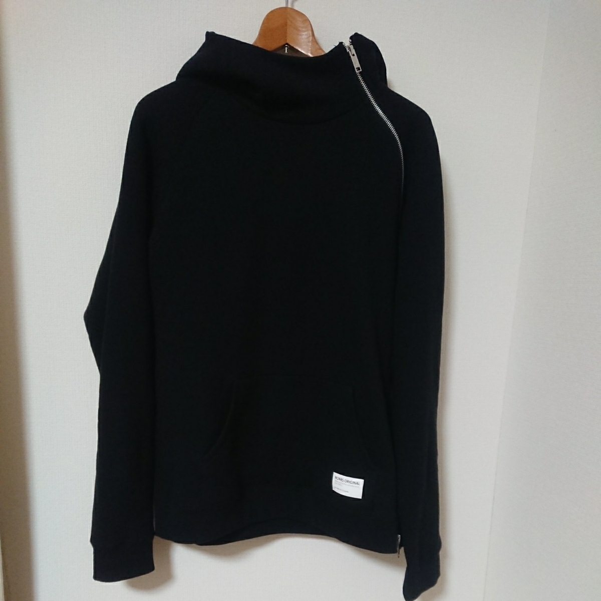 ロゴワッペン Champion コットンUSA チャンピオン - 裏起毛 パーカー 