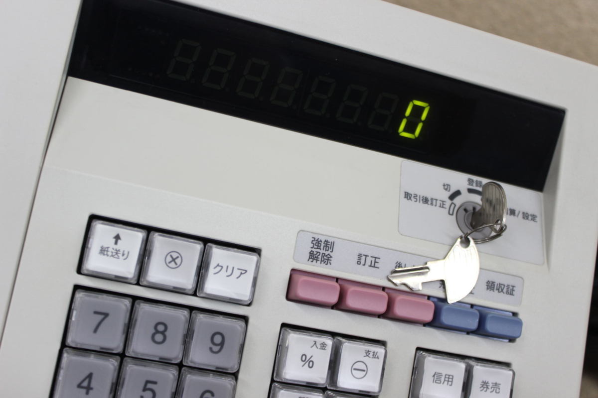 SHARP XE-A147 電子レジスタ シャープ ブラック レジスター | 電子