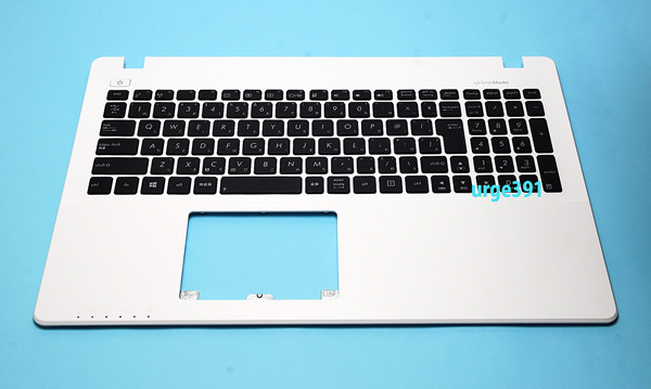 新品★ASUS 純正 K550CA K550CA-WHITE パームレスト+日本語キーボード`