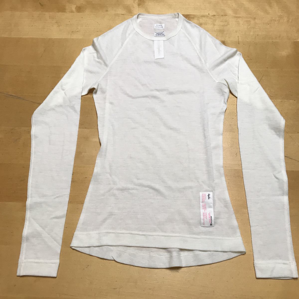  ラファ Rapha 定番 MERINO メリノウール ベースレイヤー ロングスリーブ BASE LAYER LONG SLEEVE ロードバイク(XSサイズ以下)｜売買されたオークション情報、yahooの商品情報をアーカイブ公開 - オーク 男性用
