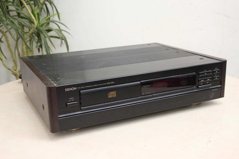 ジャンク＞DENON CDプレーヤー DCD-1650AL DENON DCD-1650AL